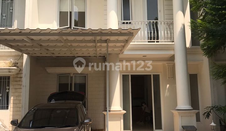 Rumah Semi Furnished di Vanya Park