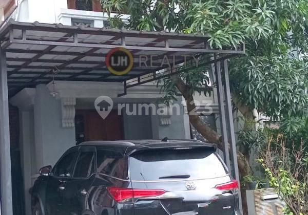 Jual Rumah Vineyard The Green BSD City dekat dengan pintu tol JORR Jual Rumah Vineyard The Green BSD City dekat dengan pintu tol JORR