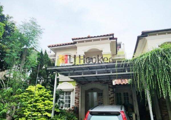 Dijual Rumah Cluster The Green Monte Carlo Bsd City 1