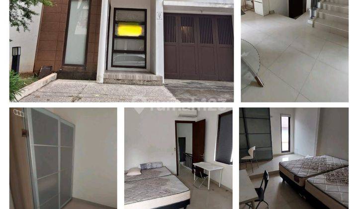 Rumah Full Furnished 3 Kamar Tidur 1