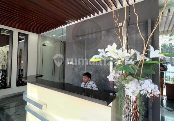 Dijual Kantor Anggrek Loka BSD City, Lokasi Pinggir Jalan, Fully Furnish Siap Huni