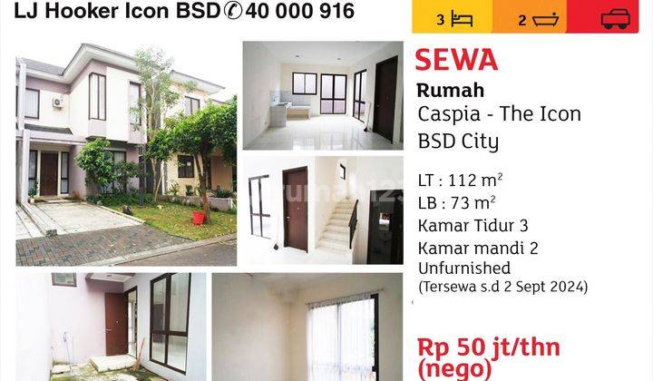 Rumah 2 Lantai Di The Icon 1