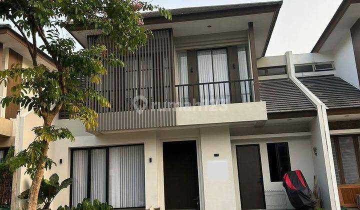 Rumah Minimalis Di Bsd Baru 2 Lantai Shm 2