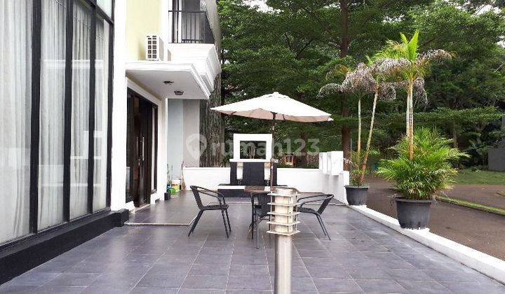 Rumah Hoek 2lantai Bangunan Mandiri Di The Green 2