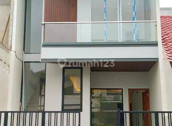 Rumah Baru Di Blok Sr Melati Mas Dengan 4kt 1