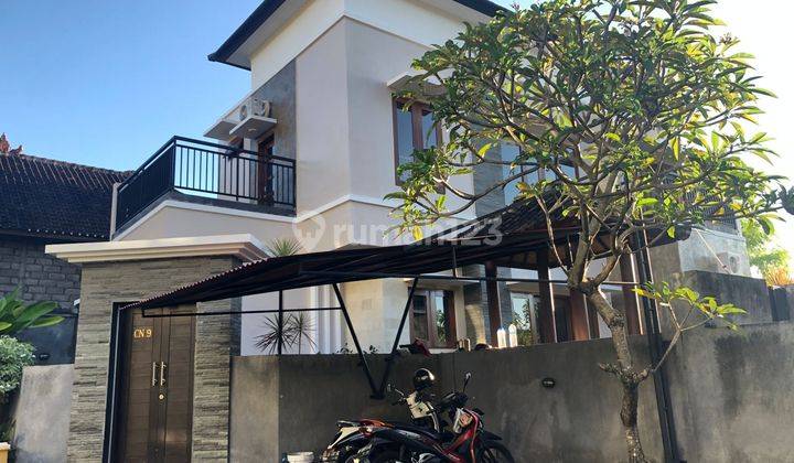 Rumah 2 Lantai Strategis Ada Kolam Renang di Kuta Selatan, Badung 2