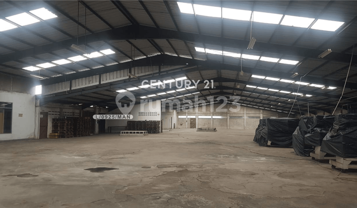 Ready-to-Use Warehouse in the Strategic Location of Sapan Bojongsoang, Bandung