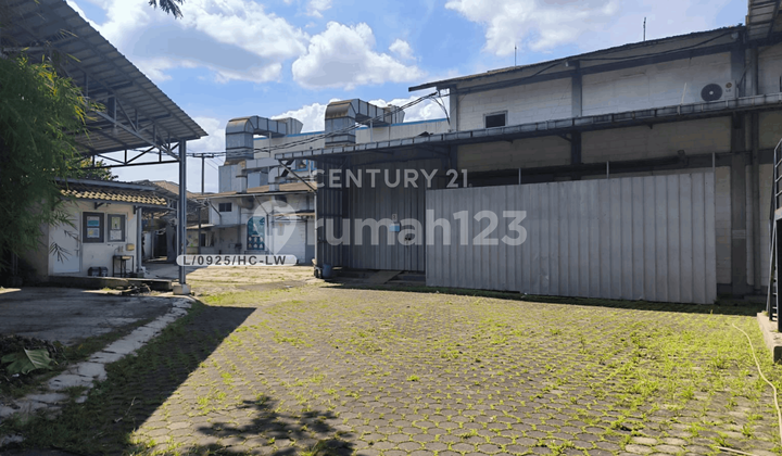 Ready-to-Use Wide Warehouse with Strategic Location in Katapang, Bandung Ready-to-Use Wide Warehouse with Strategic Location in Katapang, Bandung