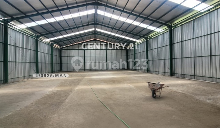 Gudang Siap Guna Akses Kontainer Dekat  Pintu Tol Di Kopo Bandung