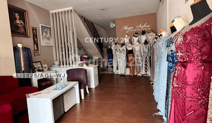 Ruko 2 Lantai Siap Pakai Lokasi Strategis Di Ciumbuleuit Bandung