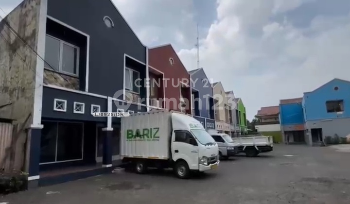 Tanah Dan 13 Ruko Dan Bangunan Usaha Di Mainroad Soetta Bandung