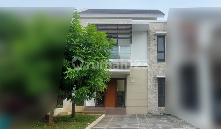 JUAL CEPAT Rummah Cluster Burgundy Summarecon Bekasi 