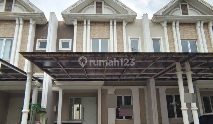 Dijual Rumah Cantik Renovasi Siap Huni Jarang Ada Jual Rugi Cluster Thames Jakarta Garden City Free Smart Door Lock Double Gate Security Bisa Cash kpr  2