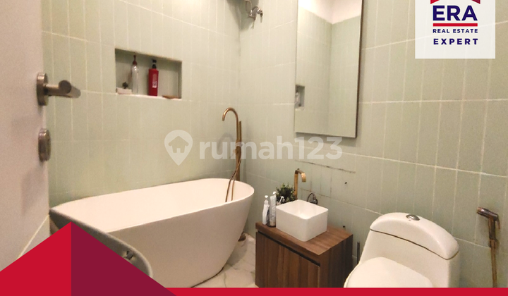 kamar mandi monteverde rumah siap huni turun