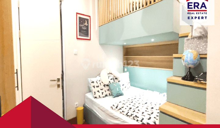 kamar tidur monteverde rumah siap huni turun
