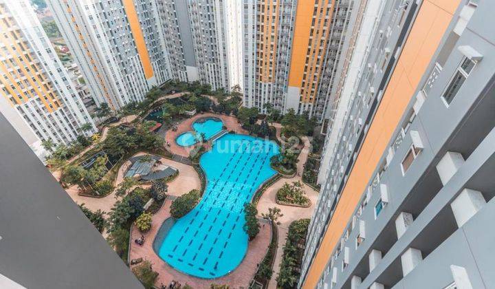 Disewakan Apartemen Studio Springlake Furnished Tower Azolla View Pool  1