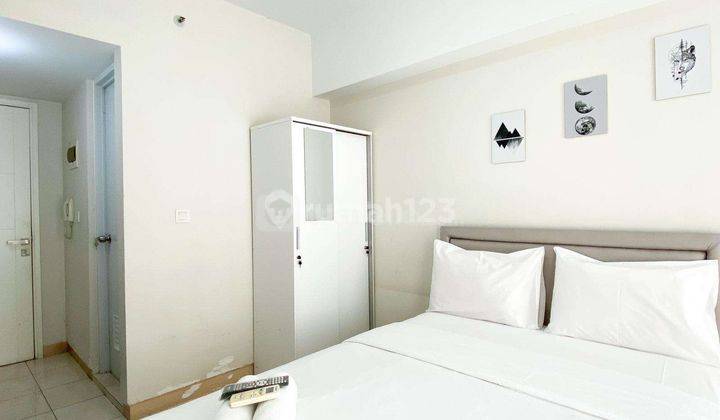 Disewakan Apartemen Studio Springlake Furnished Tower Azolla View Pool  2