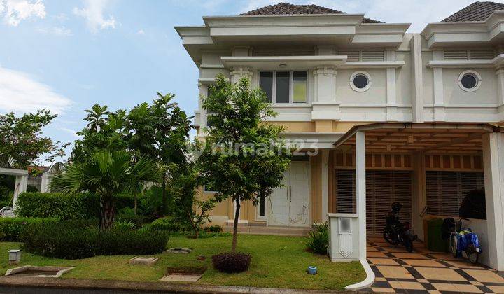 Vernonia Hoek Sebelah Taman summarecon Bekasi Siap Huni Cash Kpr 1