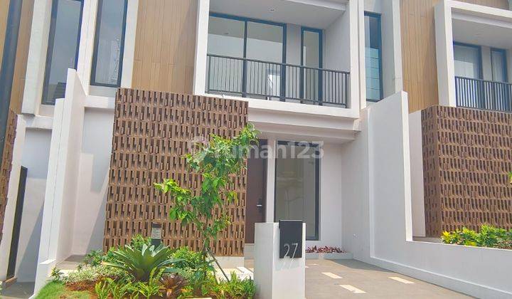 Dijual Rumah Cluster Mahogany Summarecon Bogor Cluster Mahogany Dekat Dengan Gate Cluster View Depan Taman Dan Gunung Udara Sejuk Asri  2