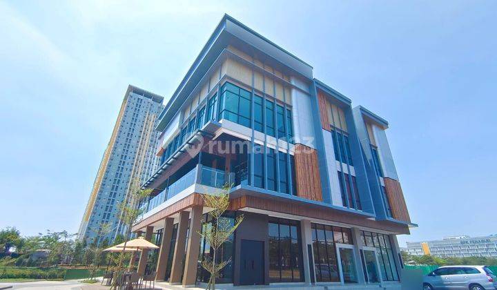 Dijual Ruko Crystal Boulevard Hadap Jalan Utama Summarecon Bekasi Cocok Untuk Ruang Usaha Dan Perkantoran  1