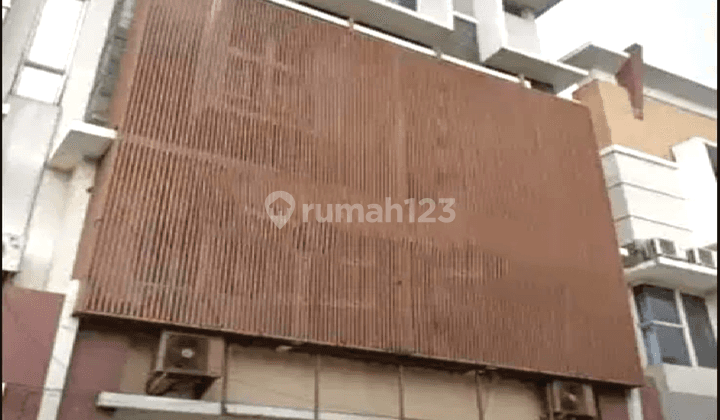  Harapan Indah, Ruko 4 Lantai Dijual Depan Jalan Utama Pintu Kaca 22m Full 1