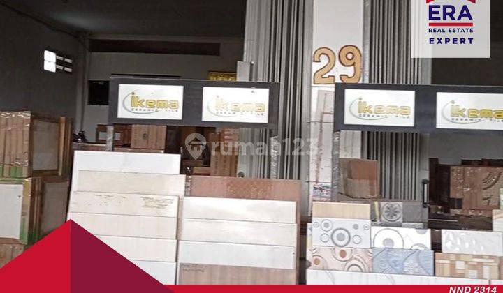 Ruko Berikut Barang Dagangan Dengan Harga Murah 2