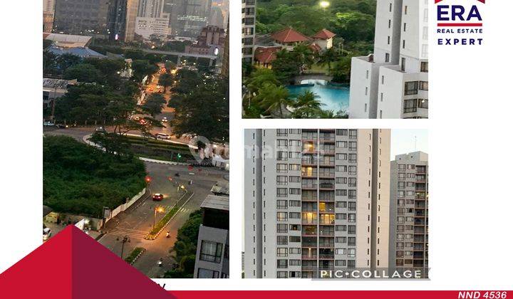 Dijual Apartemen Full Furnish Letak Strategis Taman Rasuna Epicentrum Area, Kuningan, Setia Budi, Jakarta Selatan 1