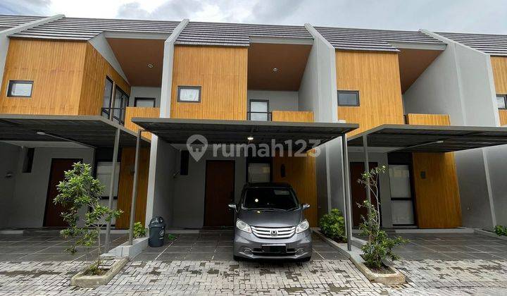 Dijual Rumah Baru Full Furnished Siap Huni Jarang Ada Cluster Grand Wisata Bekasi Akses Tol Langsung 1