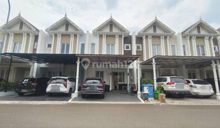 Dijual Rumah Cantik Renovasi Siap Huni Jarang Ada Jual Rugi Cluster Thames Jakarta Garden City Free Smart Door Lock Double Gate Security Bisa Cash kpr  1