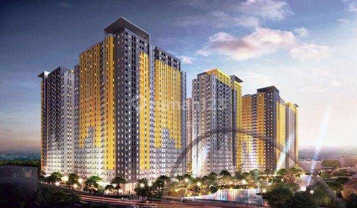 Jual Bu Apartemen Springlake 2BR Hadap Universitas Binus Bonus Kitchen Set  1