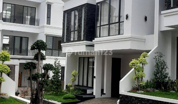 Dijual Rumah Cantik 3Lt Dekat Mrt Lebak Bulus Cilandak,jakarta Selatan 1