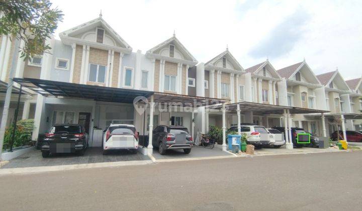 Dijual Rumah Cantik Renovasi Siap Huni Jarang Ada Jual Rugi Cluster Thames Jakarta Garden City Free Smart Door Lock Double Gate Security Bisa Cash kpr  2