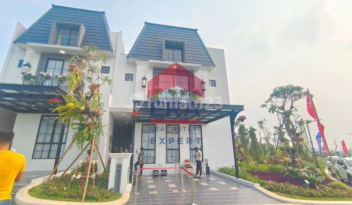 Harga Perdana Rumah Klasik Modern Plus Attic Cluster Ebony Summarecon Bogor View Pegunungan Akses Tol Langsung 1