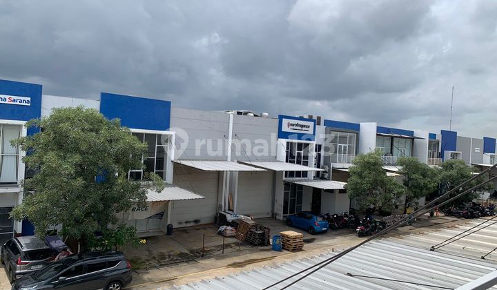 Quick Rent Bizpark 3 Bekasi Warehouse Ready to Occupy