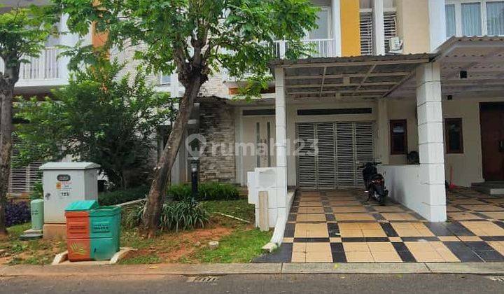 Jual Rumah Cluster Palm Summarecon Bekasi Dekat Dengan Club House Siap Huni Bisa Cash Kpr  1