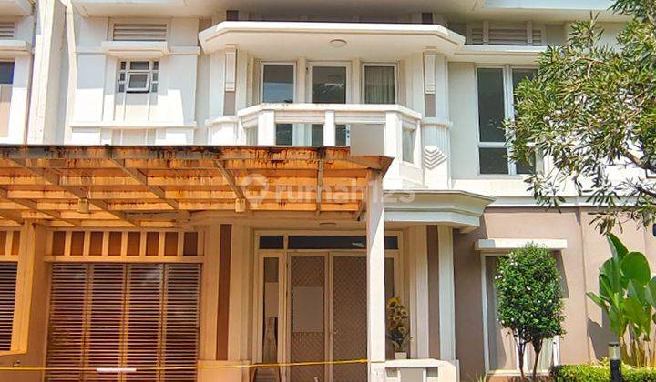 VERNONIA Summarecon Bekasi Hadap Danau depan Taman TERBESAR JUAL BU. HARGA NEGO SAMPAI DEAL! 1
