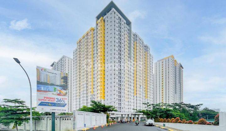 Dijual Apartemen Springlake Summarecon Bekasi Tipe Studio View Pool Bisa Cash kpr  1