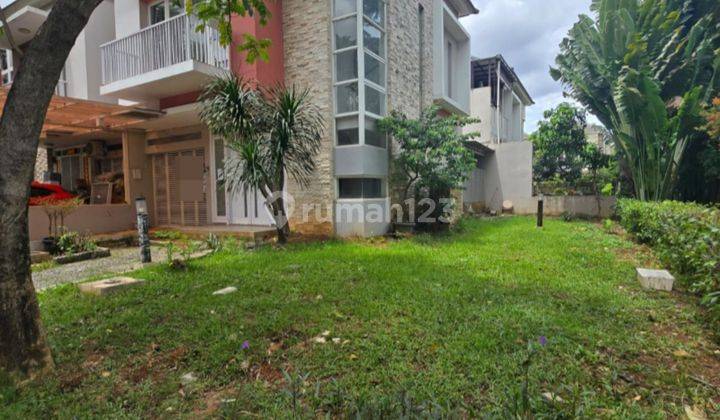 Sewa Rumah Cluster Palm @Summarecon Bekasi Dekat Dengan Club House Semi Furnished Siap Huni 