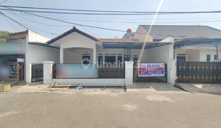 Turun Harga, Dijual Cepat Rumah 1 Lantai, Free Canopy, Harga Nego Sampai Deal, Bekasi Timur 1