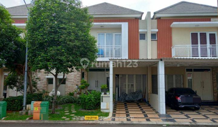 Jual Cluster Magnolia Summarecon Bekasi Siap Huni Lebar 8 Renov Bisa Cash kpr  1