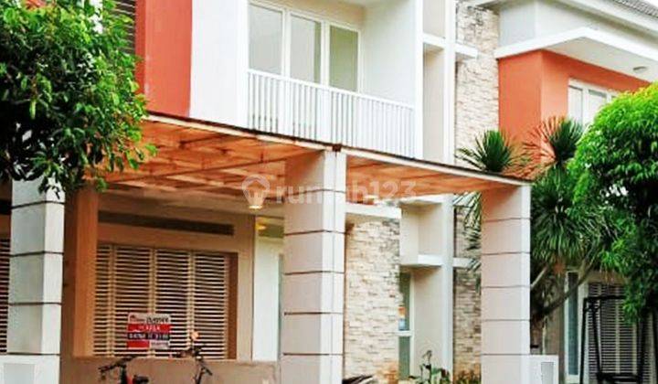Sewa Rumah Cluster Palm Summarecon Bekasi Dekat Dengan Club House Siap Huni 2