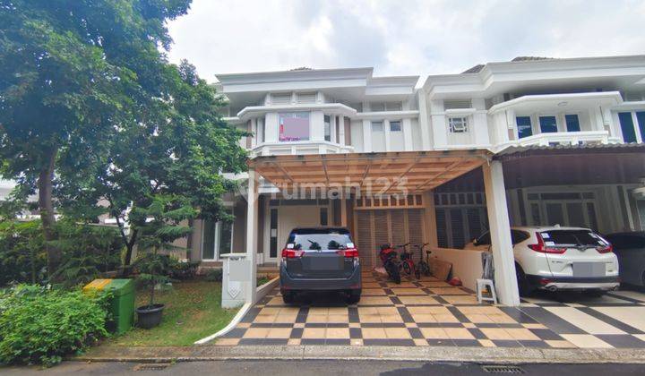 Rumah Siap Huni Cluster Vernonia Summarecon Bekasi  1