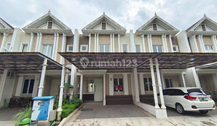 Dijual Rumah Cantik Renovasi Siap Huni Jarang Ada Jual Rugi Cluster Thames Jakarta Garden City Free Smart Door Lock Double Gate Security Bisa Cash kpr  1