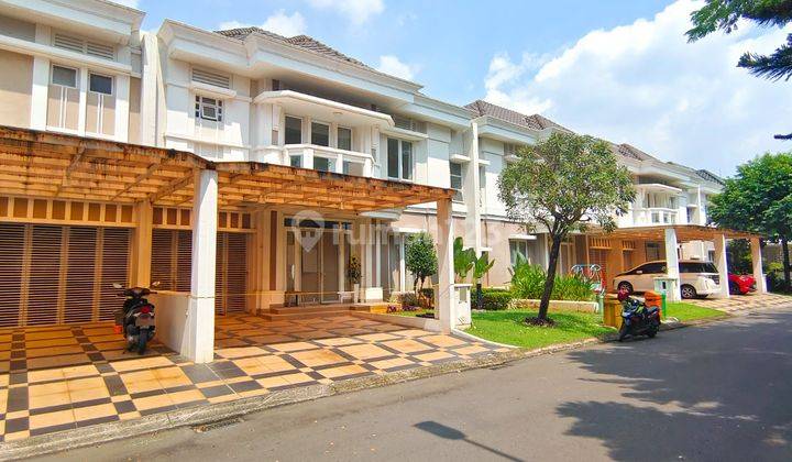 VERNONIA Summarecon Bekasi Hadap Danau depan Taman TERBESAR JUAL BU. HARGA NEGO SAMPAI DEAL! 2