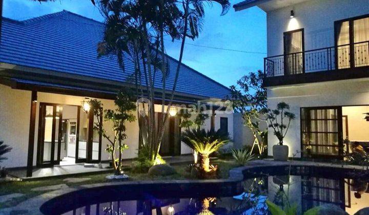 Dijual Villa Furnished Di Jln Pantai Berawa Canggu Shm Imb As 2