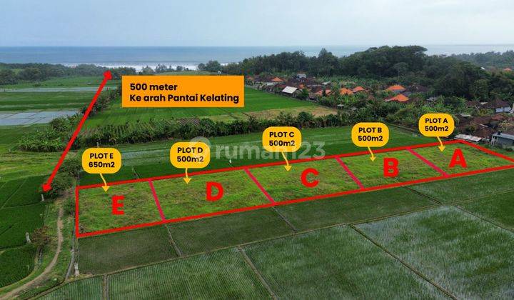  Tanah Premium Zona Pariwisata di Kelating, Tabanan 2