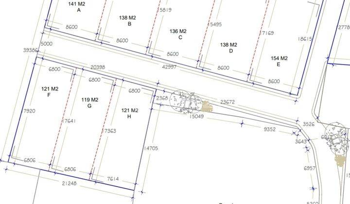 Premium Land 119m2 154m2 on Jl Patimura, Denpasar SHM