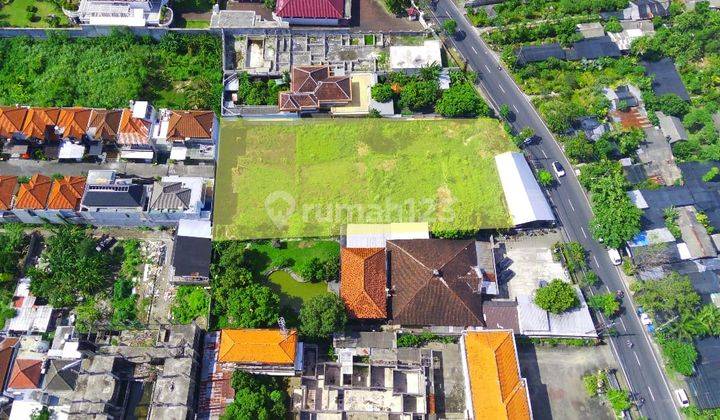 Tanah 25 Are Di Jl. Hayam Wuruk Sumerta Kelod Denpasar Timur Lc 1
