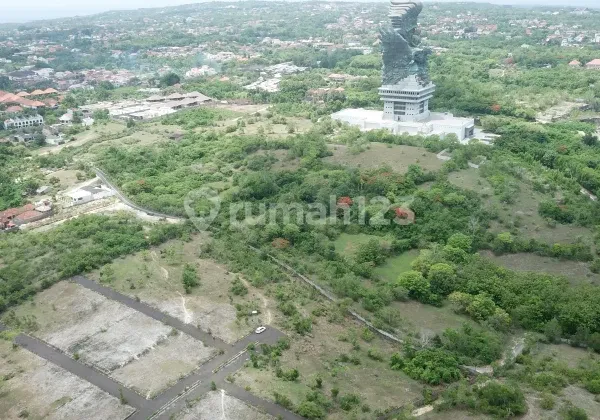 Tanah kavling ungasan full view gwk dan ocean view premium shm