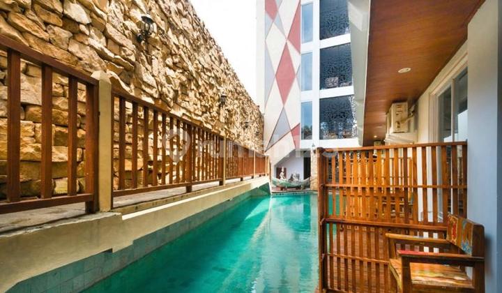 Hotel Bintang 4 Furnish Dekat Pantai Kuta Bg